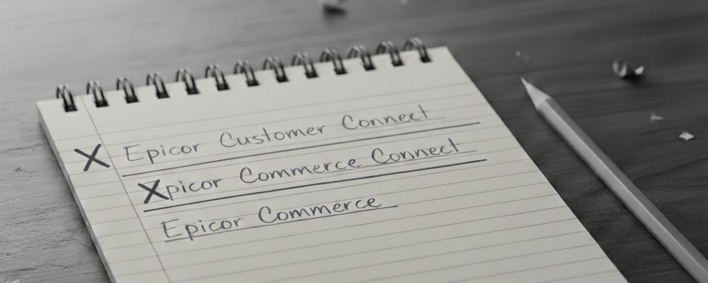 Epicor Commerce Names